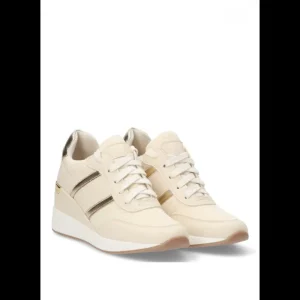 Calzaro Deportivas | Deportiva Cuña Etika Goloritze 50225 Mujer Beige