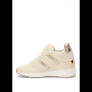 Calzaro Deportivas | Deportiva Cuña Etika Goloritze 50225 Mujer Beige