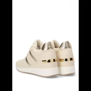 Calzaro Deportivas | Deportiva Cuña Etika Goloritze 50225 Mujer Beige