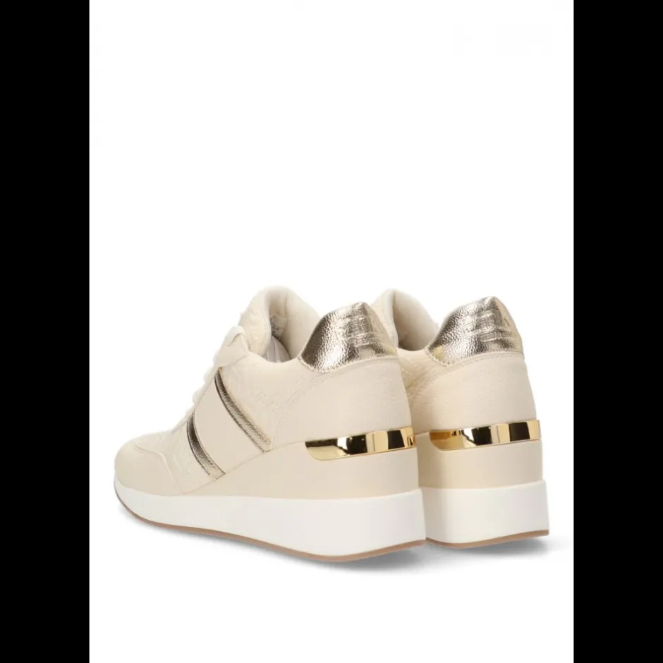 deportiva_cua_etika_golor_3.webp Calzaro Deportivas | Deportiva Cuña Etika Goloritze 50225 Mujer Beige