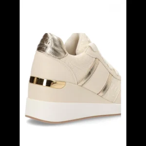 Calzaro Deportivas | Deportiva Cuña Etika Goloritze 50225 Mujer Beige