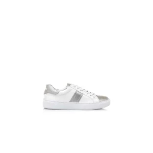 Calzaro Deportivas | Deportiva Noen 69213  blanco y plata