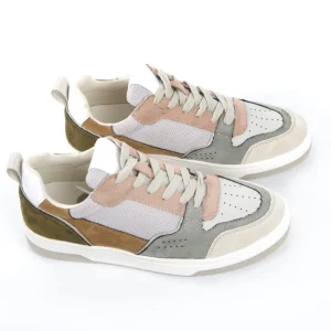 Calzaro Deportivas | Deportiva Sneaker 1520 Verde Rosa Camel