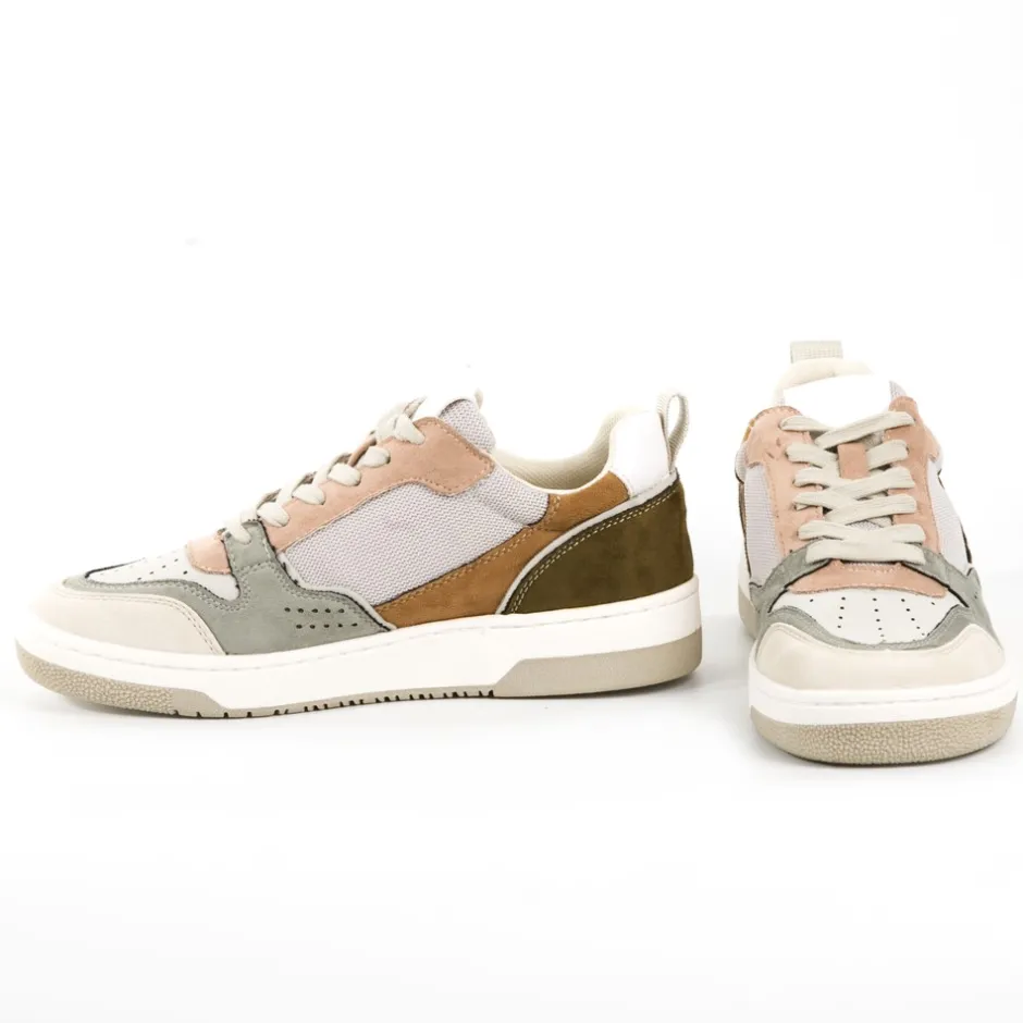 deportiva_sneaker__verde__6.webp Calzaro Deportivas | Deportiva Sneaker 1520 Verde Rosa Camel