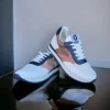 Calzaro Deportivas | Deportivas | Deportiva Sneaker Y18 Blanco y Carmín