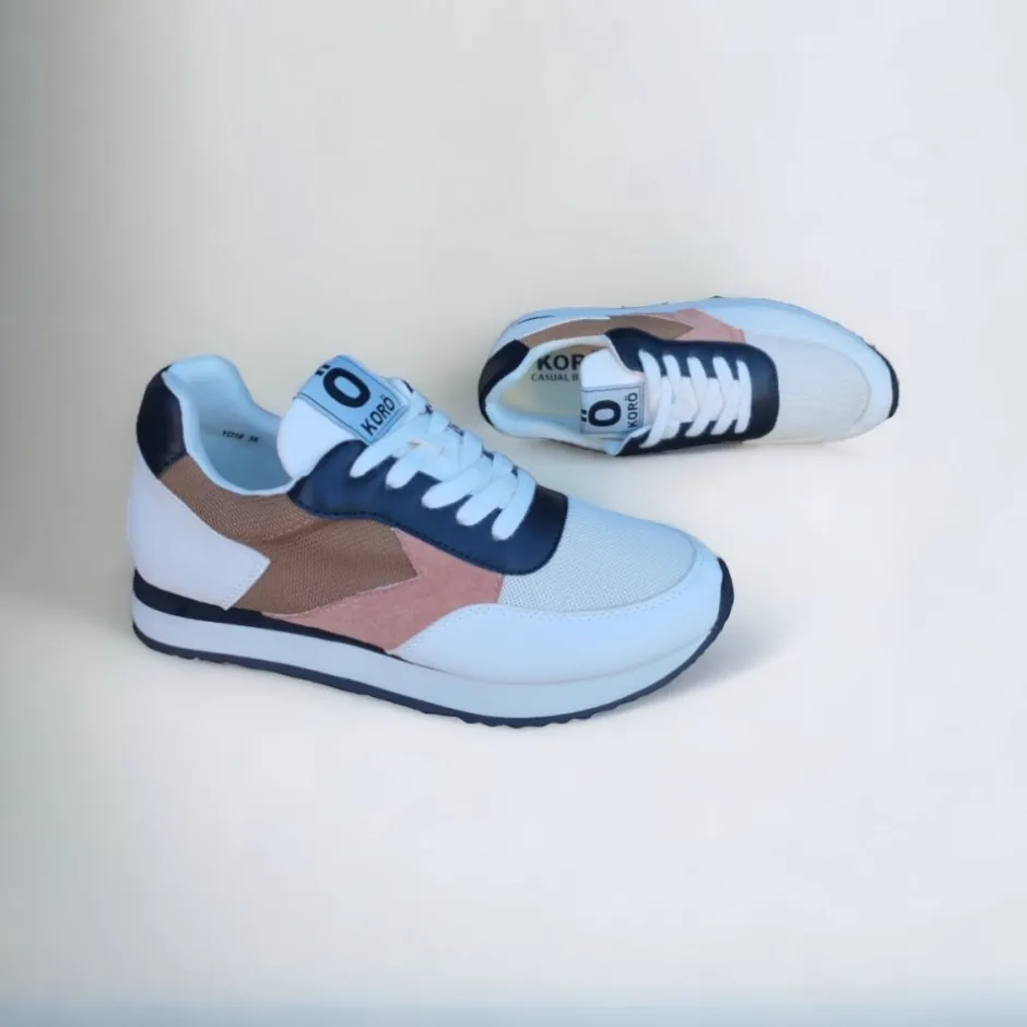 deportiva_sneaker_y_blanc_4.webp Calzaro Deportivas | Deportivas | Deportiva Sneaker Y18 Blanco y Carmín
