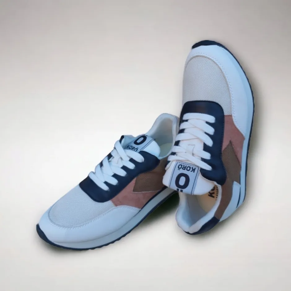deportiva_sneaker_y_blanc_5.webp Calzaro Deportivas | Deportivas | Deportiva Sneaker Y18 Blanco y Carmín