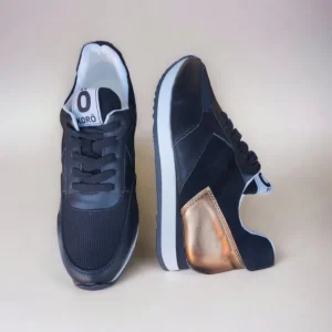 Calzaro Deportivas | Deportivas | Deportiva Sneaker Y18 Negro y Bronce