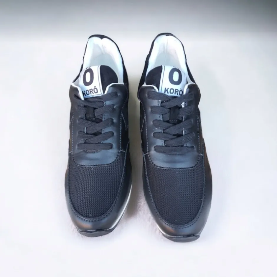 deportiva_sneaker_y_negro_3.webp Calzaro Deportivas | Deportivas | Deportiva Sneaker Y18 Negro y Bronce