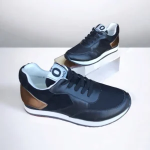 Calzaro Deportivas | Deportivas | Deportiva Sneaker Y18 Negro y Bronce