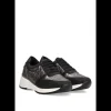 Calzaro Deportivas | Confort | Deportivas Acolchadas con Elásticos Mujer Armony Angera 50219 Negra