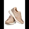 Calzaro Deportivas | Confort | Deportivas Acolchadas con Elásticos Mujer Armony Angera 50219 Taupe