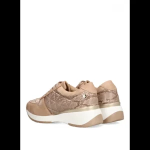 Calzaro Deportivas | Confort | Deportivas Acolchadas con Elásticos Mujer Armony Angera 50219 Taupe