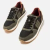 Calzaro Deportivas Casual | Deportivas de Hombre Joggo 84467 Gris Plomo y Negro.