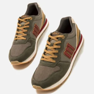 Calzaro Deportivas Casual | Deportivas de Hombre Joggo 84467 Taupe Verde