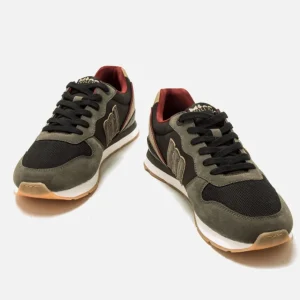 Calzaro Deportivas Casual | Deportivas de Hombre Joggo 84467 Gris Plomo y Negro.