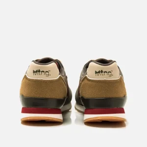 Calzaro Deportivas Casual | Deportivas de Hombre Joggo 84467 Taupe Verde