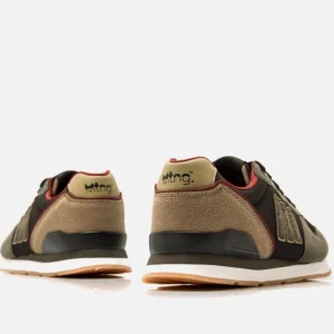 Calzaro Deportivas Casual | Deportivas de Hombre Joggo 84467 Gris Plomo y Negro.