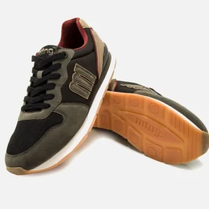 Calzaro Deportivas Casual | Deportivas de Hombre Joggo 84467 Gris Plomo y Negro.