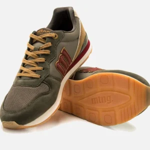 Calzaro Deportivas Casual | Deportivas de Hombre Joggo 84467 Taupe Verde