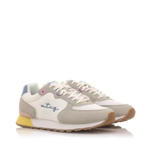 Calzaro Deportivas | Casual | Deportivas Joggo Classic 60080 Blanco y Multicolores.