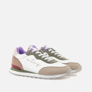 Calzaro Deportivas | Casual | Deportivas Joggo Classic 60439 Goldy Blanco Multicolor.