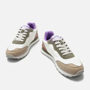 Calzaro Deportivas | Casual | Deportivas Joggo Classic 60439 Goldy Blanco Multicolor.