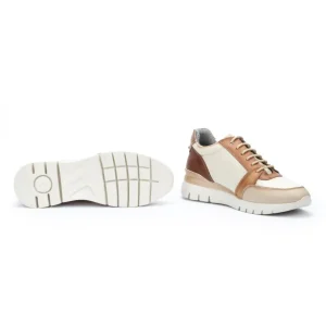 Calzaro Deportivas | Casual | Deportivo con Cremallera para Mujer Cantabria 6718 Nata.