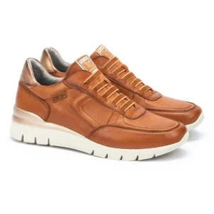 Calzaro Deportivas | Casual | Deportivo con Elásticos para Mujer Cantabria 6731 Brandy.