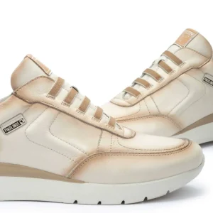 Calzaro Deportivas | Casual | Deportivo con Elásticos para Mujer Cantabria 6731 Nata.