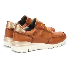 Calzaro Deportivas | Casual | Deportivo con Elásticos para Mujer Cantabria 6731 Brandy.