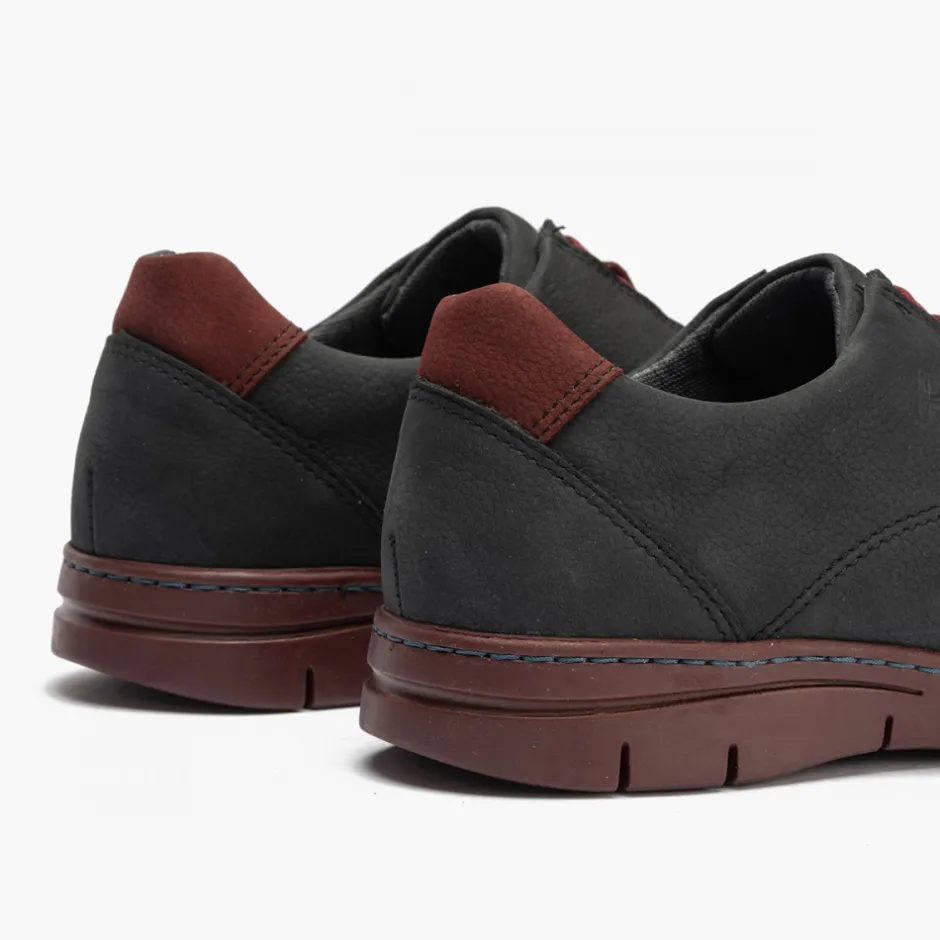 deportivo_hombre__con_els_2-1.webp Calzaro Zapatos Con Cordones | Deportivo Hombre 4961 con Elásticos y Nobuck Azul