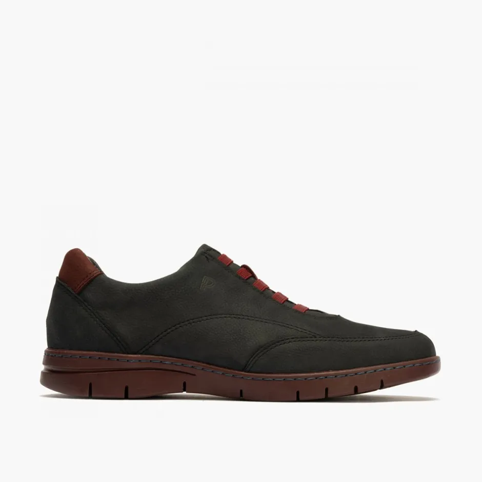 deportivo_hombre__con_els_3-1.webp Calzaro Zapatos Con Cordones | Deportivo Hombre 4961 con Elásticos y Nobuck Azul