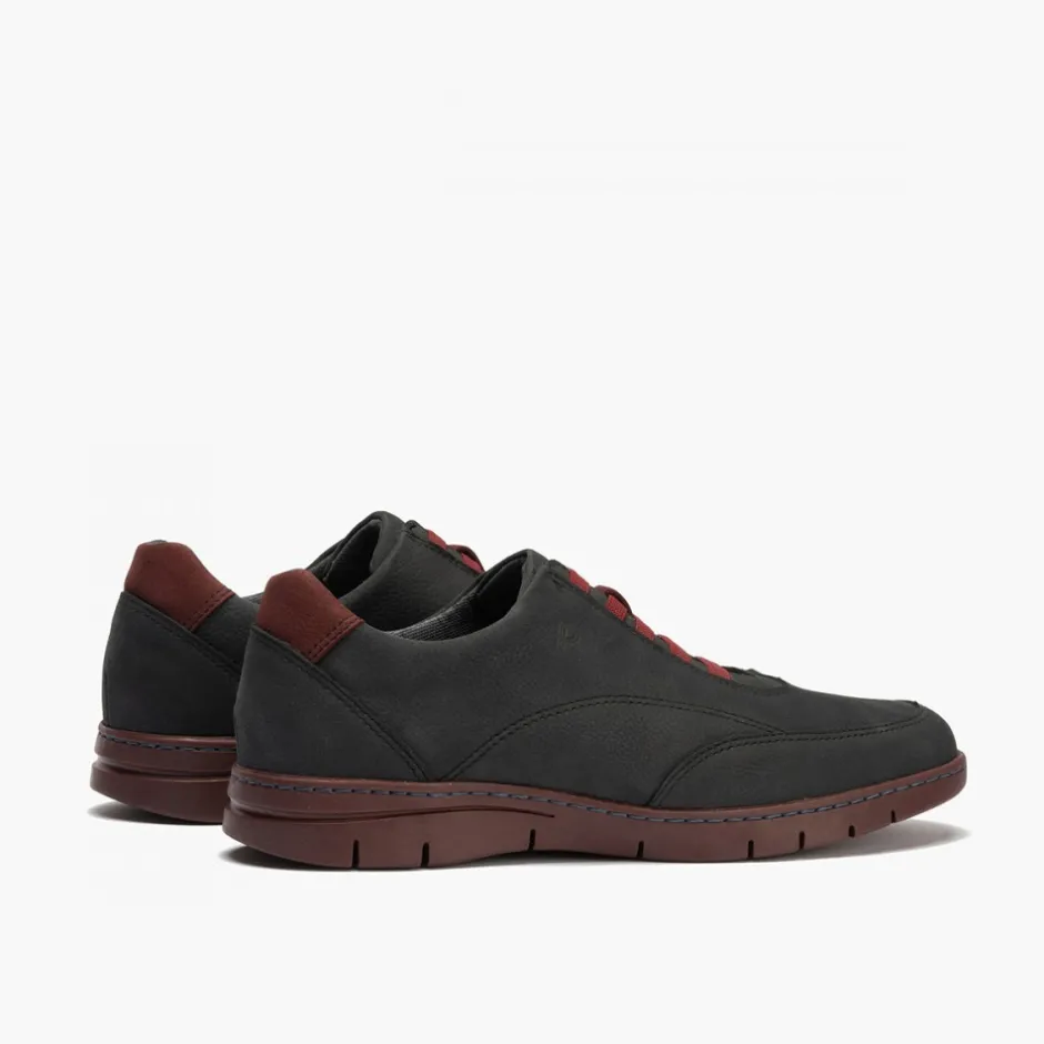 deportivo_hombre__con_els_4-1.webp Calzaro Zapatos Con Cordones | Deportivo Hombre 4961 con Elásticos y Nobuck Azul