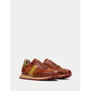 Calzaro Deportivas | Zapatos Con Cordones | Deportivo Loira 243623 Cuero.