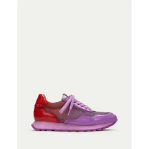 Calzaro Deportivas | Deportivo Loira 243231 Violet-Rojo.