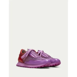 Calzaro Deportivas | Deportivo Loira 243231 Violet-Rojo.