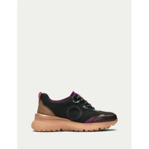 Calzaro Deportivas | Casual | Deportivo Polinesia 233034 Marrón Forest Magenta