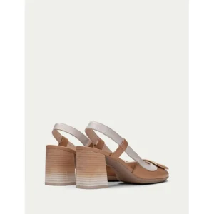 Calzaro Zapatos De Tac贸n | Destalonado 232668 Australia Cámel.