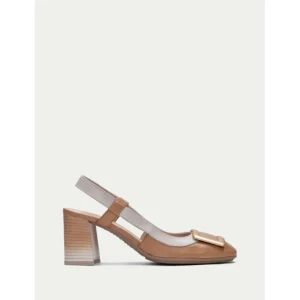 Calzaro Zapatos De Tac贸n | Destalonado 232668 Australia Cámel.