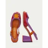 Calzaro Zapatos De Tac贸n | Destalonado 243221 Malta Rojo, Violet, Naranja.