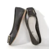Calzaro Mocasines | Bailarinas | Francesita Plana  23354 Negro