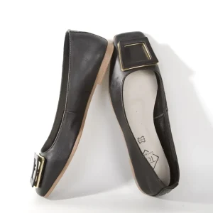 Calzaro Mocasines | Bailarinas | Francesita Plana  23354 Negro