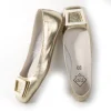 Calzaro Mocasines | Bailarinas | Francesita Plana 23354 Oro