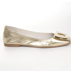 Calzaro Mocasines | Bailarinas | Francesita Plana 23354 Oro