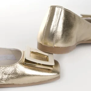 Calzaro Mocasines | Bailarinas | Francesita Plana 23354 Oro