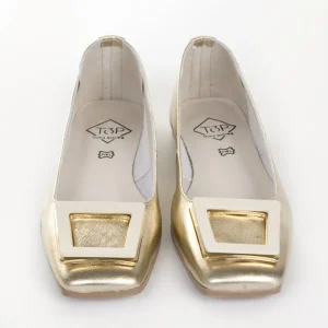 Calzaro Mocasines | Bailarinas | Francesita Plana 23354 Oro