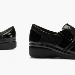 Calzaro Confort | Manoletina con lycra para mujer 5310 color negro