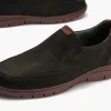 Calzaro Mocasines | Manoletina Hombre 4960 en Nobuck Azul