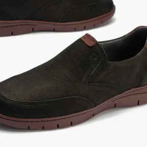 Calzaro Mocasines | Manoletina Hombre 4960 en Nobuck Azul